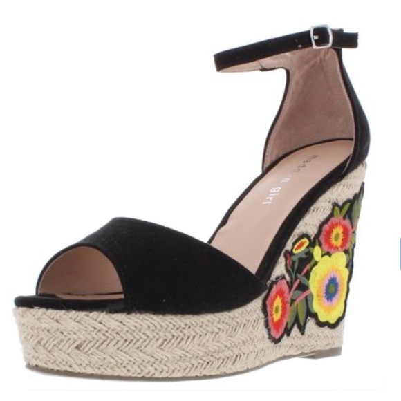 MADDEN GIRL “Elly” Embroidered Floral Espadrilles - Picture 3 of 6